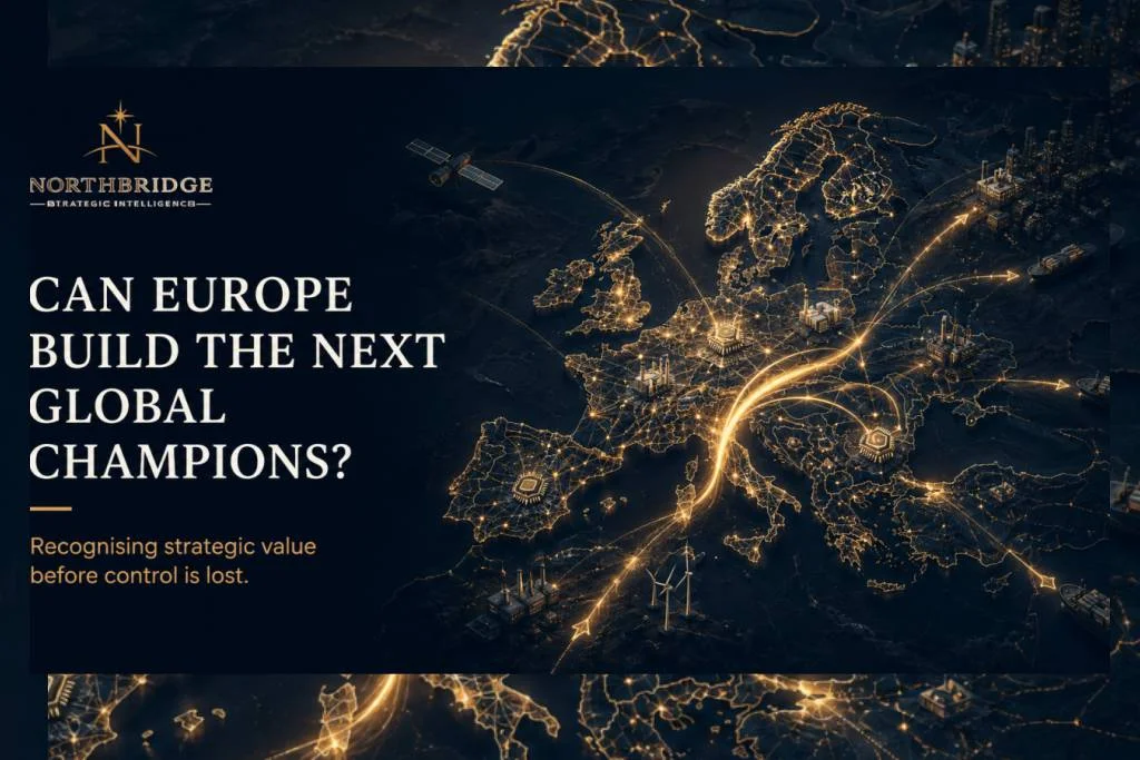 Can Europe Build the Next Global Champions?