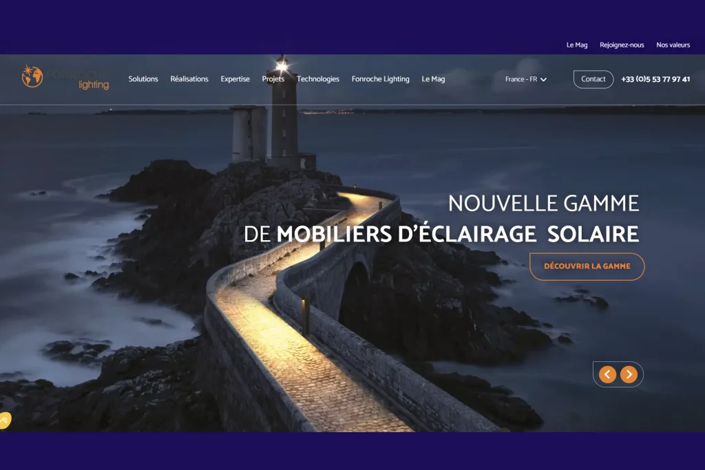 france fonroche lighting