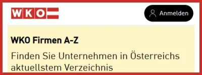 Logo Made in Austria, WKO