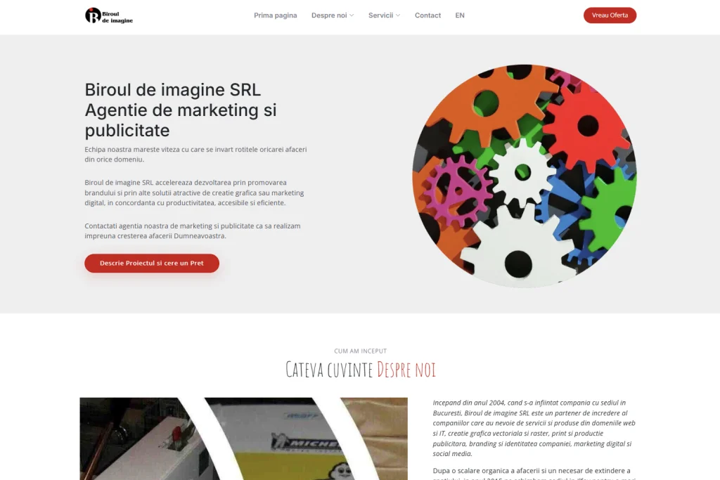 romania biroul de imagine